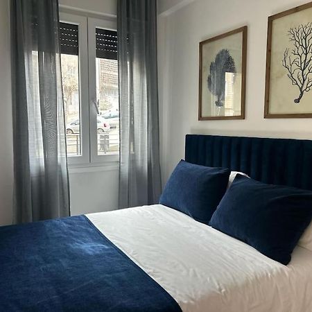 Piso Deluxe Con Balcon Cerca Del Casco Viejo Lägenhet Bilbao Exteriör bild